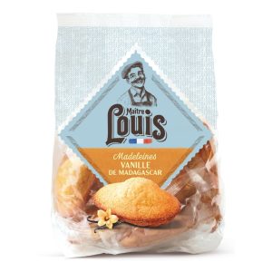 Madeleines vanille MLI