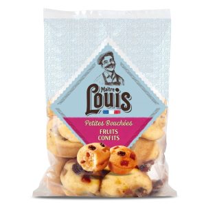 Petites bouchées fruits confits MLI